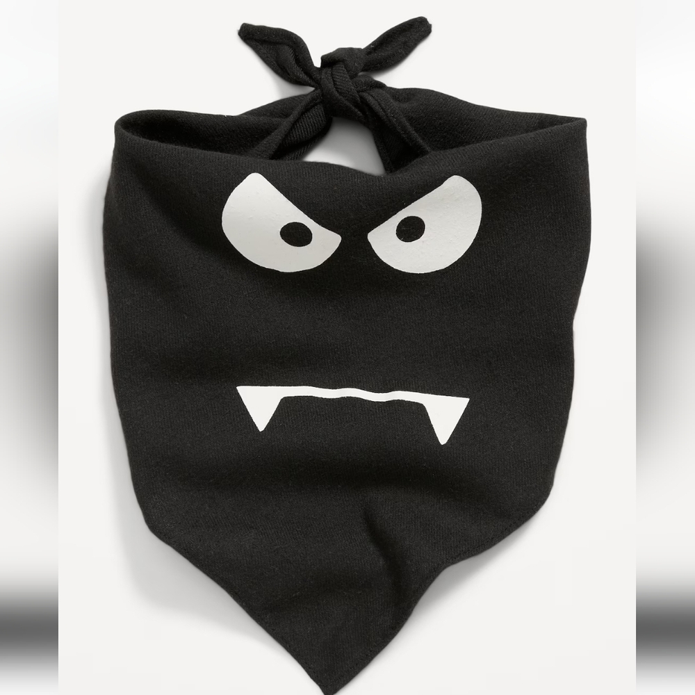 E4🔹️Halloween Pet Bandana